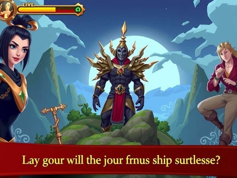 Holy Shrine Odyssey Game Screenshot